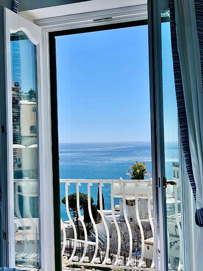 Hotel Villa Delle Palme In Позитано Экстерьер фото