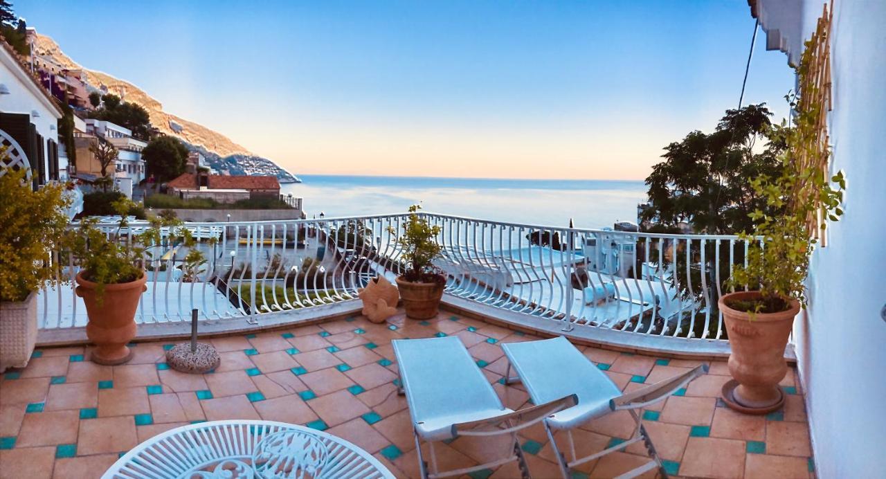 Hotel Villa Delle Palme In Позитано Экстерьер фото
