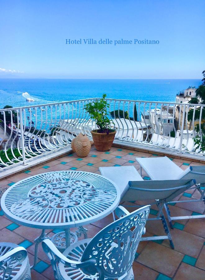 Hotel Villa Delle Palme In Позитано Экстерьер фото