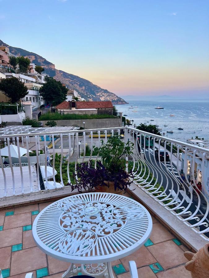 Hotel Villa Delle Palme In Позитано Экстерьер фото