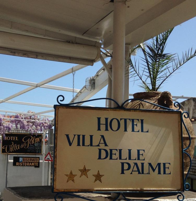 Hotel Villa Delle Palme In Позитано Экстерьер фото
