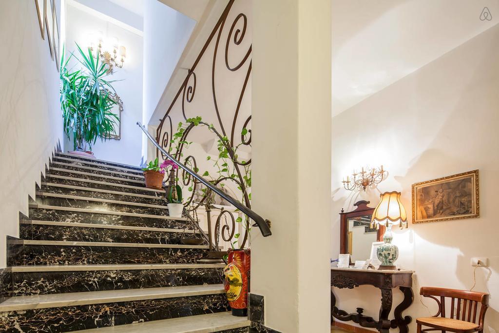 Hotel Villa Delle Palme In Позитано Экстерьер фото