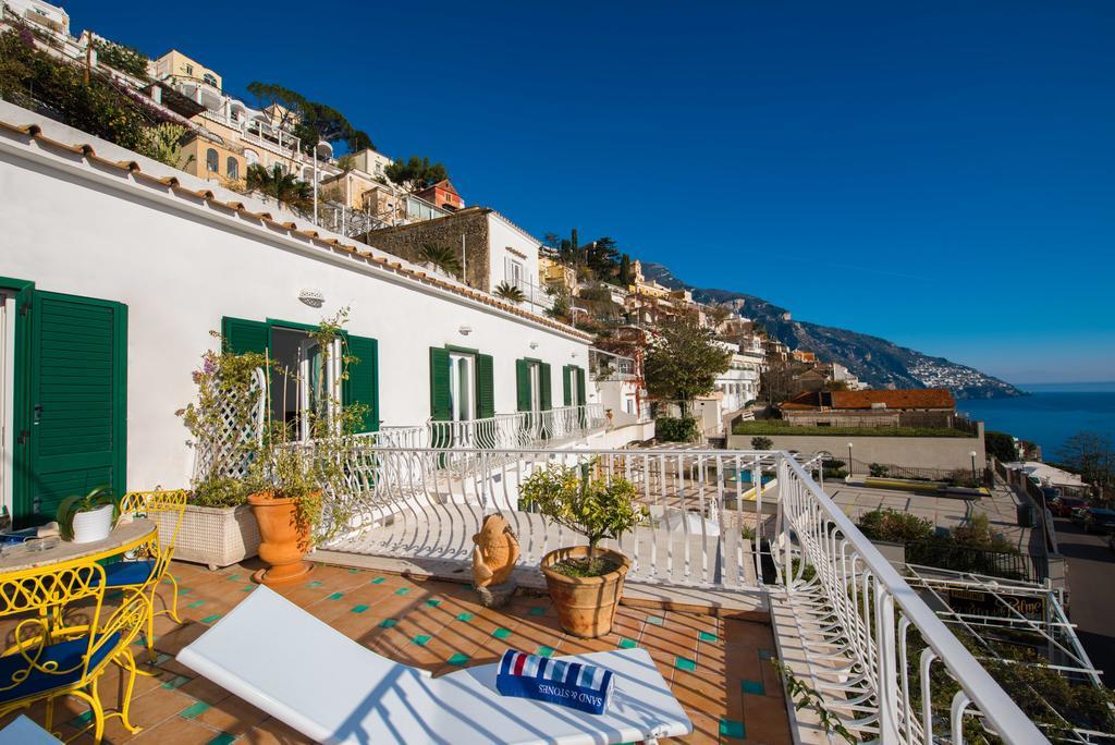 Hotel Villa Delle Palme In Позитано Экстерьер фото