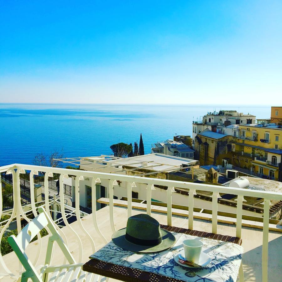 Hotel Villa Delle Palme In Позитано Экстерьер фото