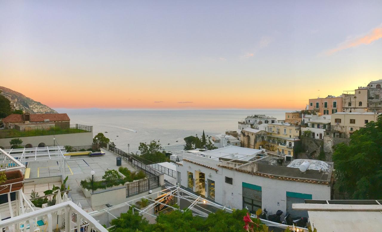 Hotel Villa Delle Palme In Позитано Экстерьер фото